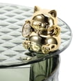 thumbnail image 3 of unbranded Organizador Giratorio De Joyas Verde Con Moderno Y Múltiples Compartimentos, 3 of 8