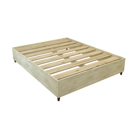 Midtown Platform - Midtown Concept Kansas Mid-Century Platform Bed - Queen