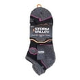 thumbnail image 2 of Storm Valley - 3 Pack Ladies Breathable Cushioned Low Cut Running Trainer Socks with Arch Support, 2 of 2