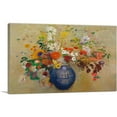 thumbnail image 1 of ARTCANVAS Flowers 1909 Canvas Art Print by Odilon Redon - Size: 40" x 26" (1.50" Deep), 1 of 9