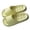 Yellow, variant on Shower Slippers for Men Women Quick Drying Soft Sole Non- Bathroom Slipper on Slides