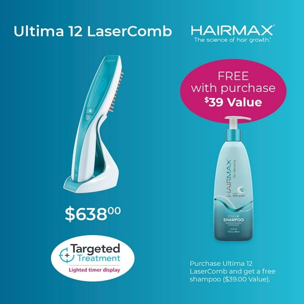 HairMax Ultima12 Dispositif Médical de Croissance des Cheveux