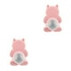 thumbnail image 2 of Juguete mordida para gato Greeniant 2piezas Rosa juguete molar realista limpieza ejercicio, 2 of 6