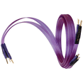 thumbnail image 3 of HiFi OCC Speaker Cable Hi-End Pure Copper Belt with Serrated -Plated Banana Plugs Cable Speaker Amplifier,1 x Speaker Cable, 3 of 5