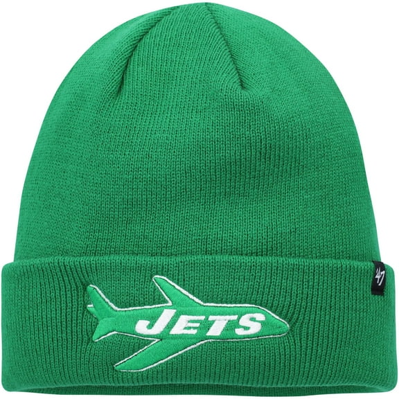 Men's '47 Kelly Green New York Jets Cuffed Knit Hat