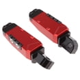 thumbnail image 3 of Reposapiés trasero CNC para CB 400 400 600 900 rojo, 3 of 7