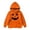 Halloween Outfits - Orange, variant on Gyujnb Kids Halloween , Boys Halloween Hoodie Print Pullover Sweatshirt for Kids Soft Jacket with Graphic Design Comfortable Casual Outfit, Halloween Outfits,3-4 Years