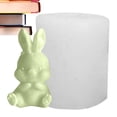 thumbnail image 6 of Silicone Bunny Molds | Resin Easter Mold For Epoxy Casting | DIY Rabbit Mold For Making Candlestick Epoxy Molds Candle Making Molds Home Table Decor, 6 of 9