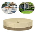 thumbnail image 3 of Table Cover, 240x60cm Round Table and Chair Set Cover, Outdoor Table Cover, 3 of 11