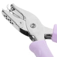 thumbnail image 4 of HOMEMAXS Purple Handheld Hole puncher for Office Use with Metal Build and Small Punch Size Ideal for Crafting and Documents, 4 of 6