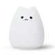 thumbnail image 5 of Lámpara de palmadita en forma de gato con sensor táctil de silicona suave y ligera para dormitorio de bebé para niños Hugtrwg Para estrenar, 5 of 6