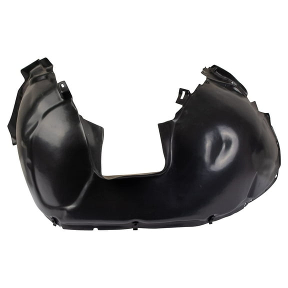 TRQ Front Right Inner Fender Liner Black Passenger Side Fits Select 2008-2016 Volvo XC70 VO1249116