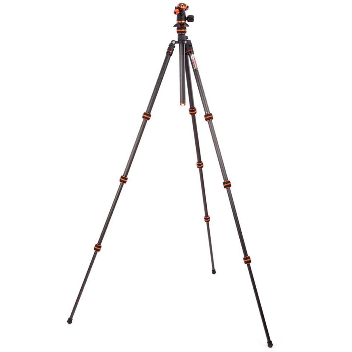 3 Legged Thing Punks Billy 2.0 Carbon Fibre Travel-Friendly Tripod - Compact & Adjustable Camera Tripod with Three Detachable Legs