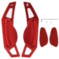 thumbnail image 1 of 2pcs Steering Wheel Shifter Paddle Extension Aluminum Alloy Replacement for MercedesBenz Smart Fortwo 20092018, 1 of 5