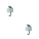 thumbnail image 3 of Gancho de pared de animales Advancent colgador de bolsos ropa sin clavos dormitorio sala de estar, 3 of 6