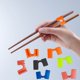 thumbnail image 2 of 5Pcs Chinese Chopsticks Trainer Holder For Adults Beginner Trainers Reusable Training Kids Small Chopstick Helper, 2 of 4