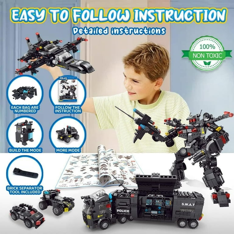 Erector Sets: Building Blocks & Construction Kits for Kids & Adults