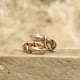 thumbnail image 5 of Fiudx Anillo de Pareja, Banda de Aleación Ajustable, Anillo Dorado de Moda, Ideal Regalo Romántico, Celebración de Aniversario, Diseño de Ajuste Perfecto, Ideal para Cualquier Ocasión, Acabado de Alt, 5 of 6