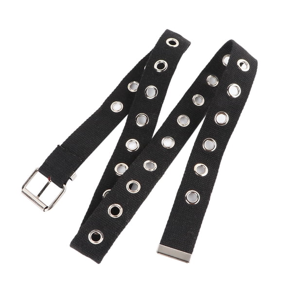 FOLOYORI 1Ud Cinturón Decorativo De Nylon Para Jeans Con Ajuste Suave Y Estilizado