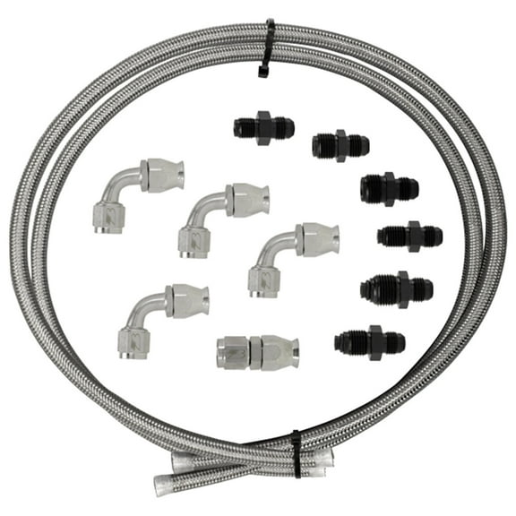 HOSE KIT - PWR STR W/PUMP MNT RESVR