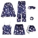 thumbnail image 2 of Pijamas Sedosos Sunnimix 7 Piezas Estampado Camuflaje Mujer, 2 of 3