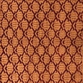 thumbnail image 1 of Ahgly Company Indoor Square Abstract Orange Modern Area Rugs, 3' Square, 1 of 4