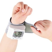 Cheers.US Automatic Digital Wrist Cuff Blood Pressure Monitor Heart Beat Rate Pulse Meter