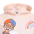 thumbnail image 3 of Blippi Long Sleeve Hoodie and Jogger Pants Outfit (Girls), 2 Piece Set, Sizes 2T-6X, 3 of 5