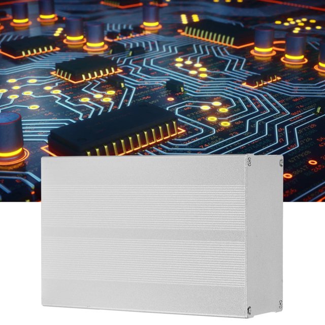 Boîtier Électronique DIY PCB Boîtier Imprimé Circuit Imprimé Câblage Boîtier PCB Circuit Imprimé Boîtier Projet Boîtier Électronique Bureau pour Maison