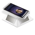 thumbnail image 4 of Molino De Viento Con Energía Solar Modelo De Molino De Viento 3D Artesanía Juguete Educativo Doble Función Show Stand Blanco Para Balcón Jardín Decoración De Escritorio Scienceny HA013758-00, 4 of 5