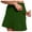 Green, variant on Women's Athletic Skorts Pleated High Waisted Solid Color Slim Sport Skirt Active Skirts for Woman with Pockets Beige,XL