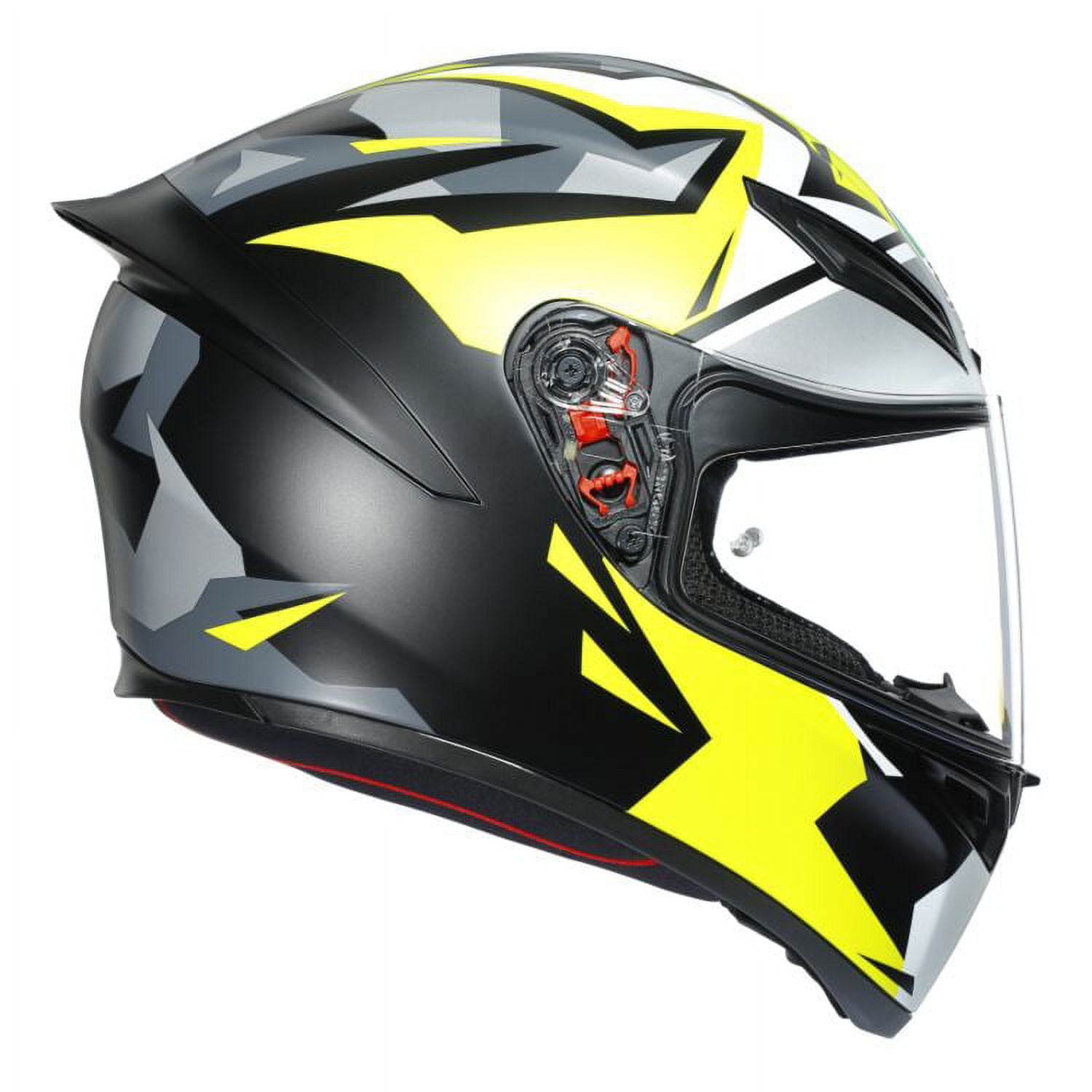 AGV K1 ジョアン・ミル MIR 2018 | サイズ:L AGV K1 Joan Mir 2018 Motorcycle Helmet Yellow/Black SM