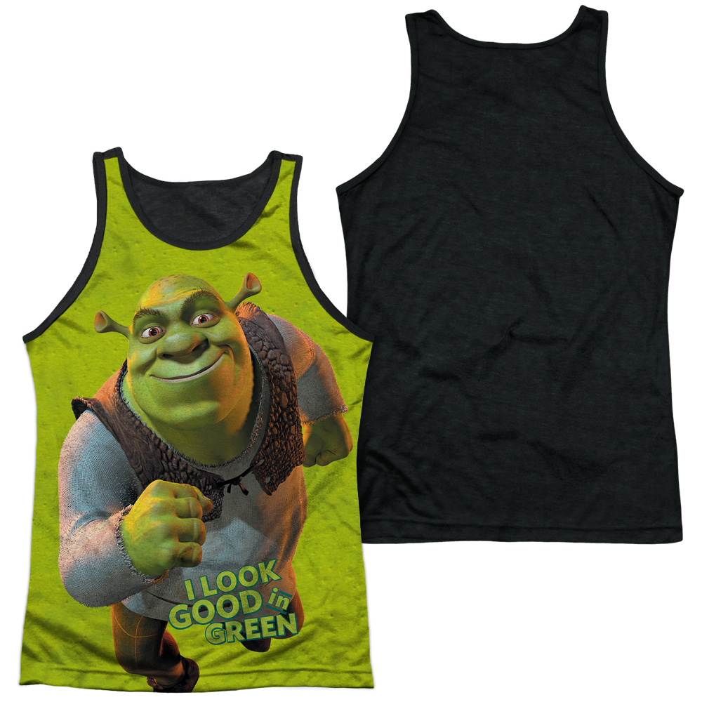 Trevco Shrek Pals Überwurfdecke (91x147 Cm) – Superweich, Kräuselfest & Offiziell Lizenziert – Perfekt Für Couch, Reise & Filmabende.