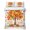 Orange, variant on 3 Pieces Queen Quilt Set,Thanksgiving Maple Tree Soft Bedding Sets with 1 Quilt & 2 Pillow Shams,Hello Fall Words Pumpkins Summer Bedspread Lightweight Coverlet Comforter for All Season