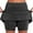 3#Dark Gray, variant on Clothing 2025 Women's High Waisted Tennis Skirts Tummy Control Pleated Golf Skorts Skirts for Women with Shorts Pockets Dark Gray Tennis Skirts for Women L