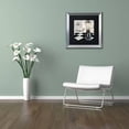 thumbnail image 3 of Trademark Fine Art "Fifties Kitchen IV" Canvas Art by Color Bakery Black Matte, Silver Frame, 3 of 4
