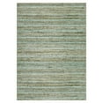 thumbnail image 3 of Garvee 10'x13' Extra Large Rugs for Living Room Modern Braided Print Rug Farmhouse Non Slip Low Pile Foldable Accent Rug, Green/Camel, 3 of 8