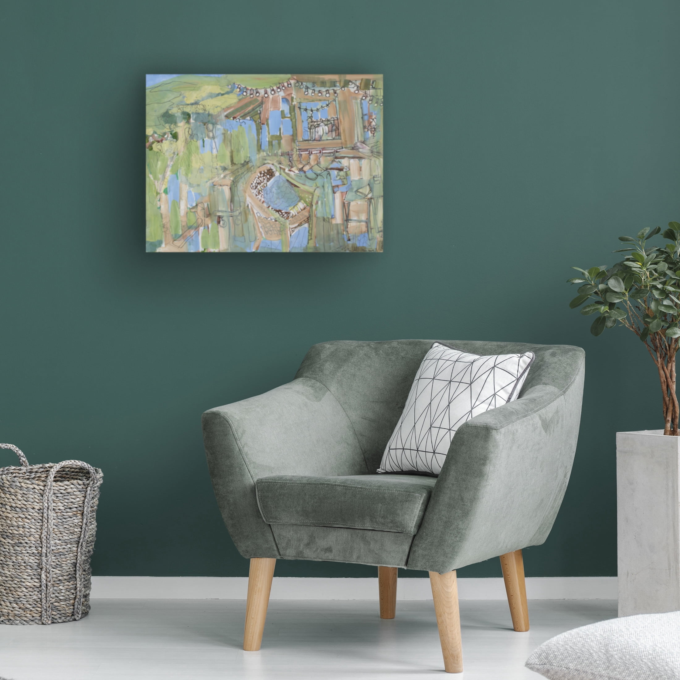 Canvas Wall Art - Erin McGee Ferrell 'Hawaii III' Wall Art for Living Room, Bedroom, or Office Décor by Trademark Fine Art - 32 x 24 Inches