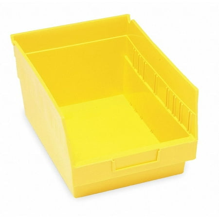 

Quantum Storage Systems Shelf Bin Yellow Polypropylene 6 in QSB207YL QSB207YL ZO-G2892522