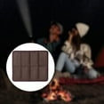 thumbnail image 1 of DYNWAVECA Tapis de Camping Pliant Compact Coussin Extérieur pour Activités Randonnée Terrain de Jeu Marron, 1 of 10