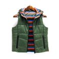 thumbnail image 2 of Krimson Klover Women's Vesta Reversible Hooded Vest, Forest Simple,S - US, 2 of 4