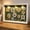 Green Chandelier, variant on DIY Mini Museum of Us ,Mini Museum Memory Box Frame Kit with 9 Mini Gold Frames,13Resin Fittings,Create Personalized Personalized Present for Wedding, Birthday,Mother,Graduation(11.8*5.9inch)