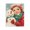 Cozy Christmas Girl Snowman, variant on Stupell Industries Cottage Christmas Girl & Snowman Embrace Black Floating Frame Canvas Art, 17 x 21, by The Prints Vibe