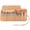 E, variant on DONGGWTS 24 Makeup Brushes Wood Color Makeup Brush Set Set Comes With A Brush Bag Makeup Beauty Tools 360 Brush Eye Makeup Brush Set without Bag Makeup Brush Holders for Vanity Lids by Design Curly