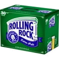 thumbnail image 3 of Rolling Rock Extra Pale Beer, 30 pack 12 fl. oz. Aluminum Cans, 4.6% ABV, 3 of 5