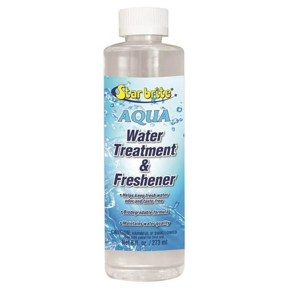 Star Brite 097008 Aqua Water Treatment & Freshener