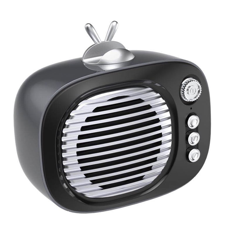 Zunammy 80s Radio Style Retro Vintage Mini Bluetooth Speaker