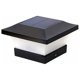 thumbnail image 1 of Luces solares de poste solar, lámpara de poste solar, lámpara de pilar solar, lámpara de columna impermeable para exteriores, lámpara solar LED para postes de madera, cubierta, patio, cerca, 1 of 3