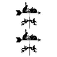 thumbnail image 1 of Yuarrent Weather Vane Farm Scene Roof Mount Backyard  Garden for Type5, 1 of 1