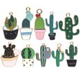 thumbnail image 1 of EeaseMX Dijes de aleación de cactus y plantas, llaveros, colgantes para bolso (estilo mixto), 1 of 7